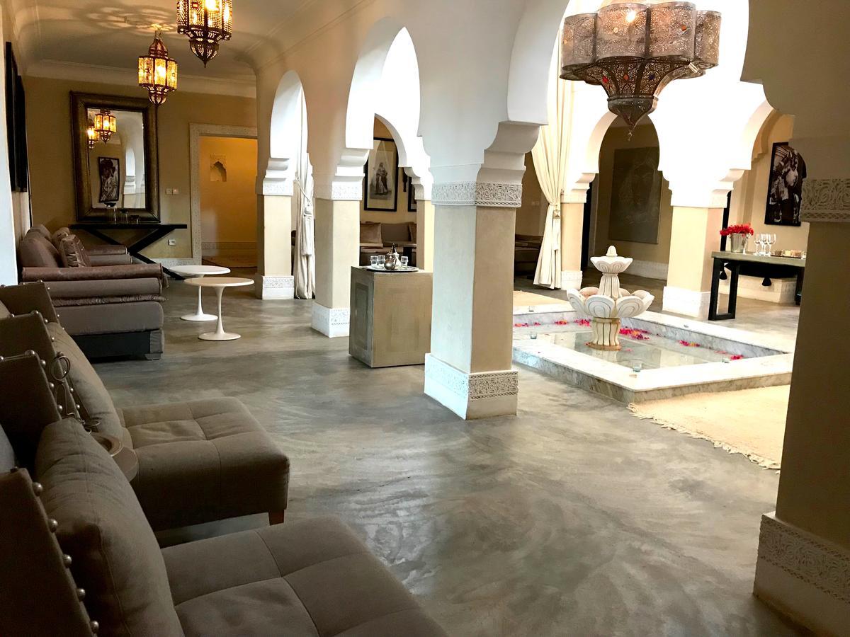 הוילה מרקש Palais Souad מראה חיצוני תמונה