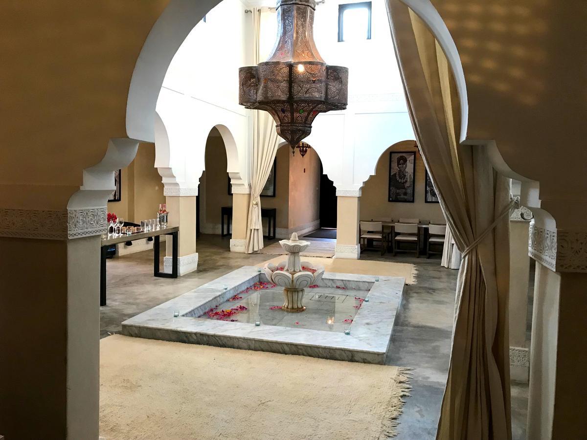 הוילה מרקש Palais Souad מראה חיצוני תמונה