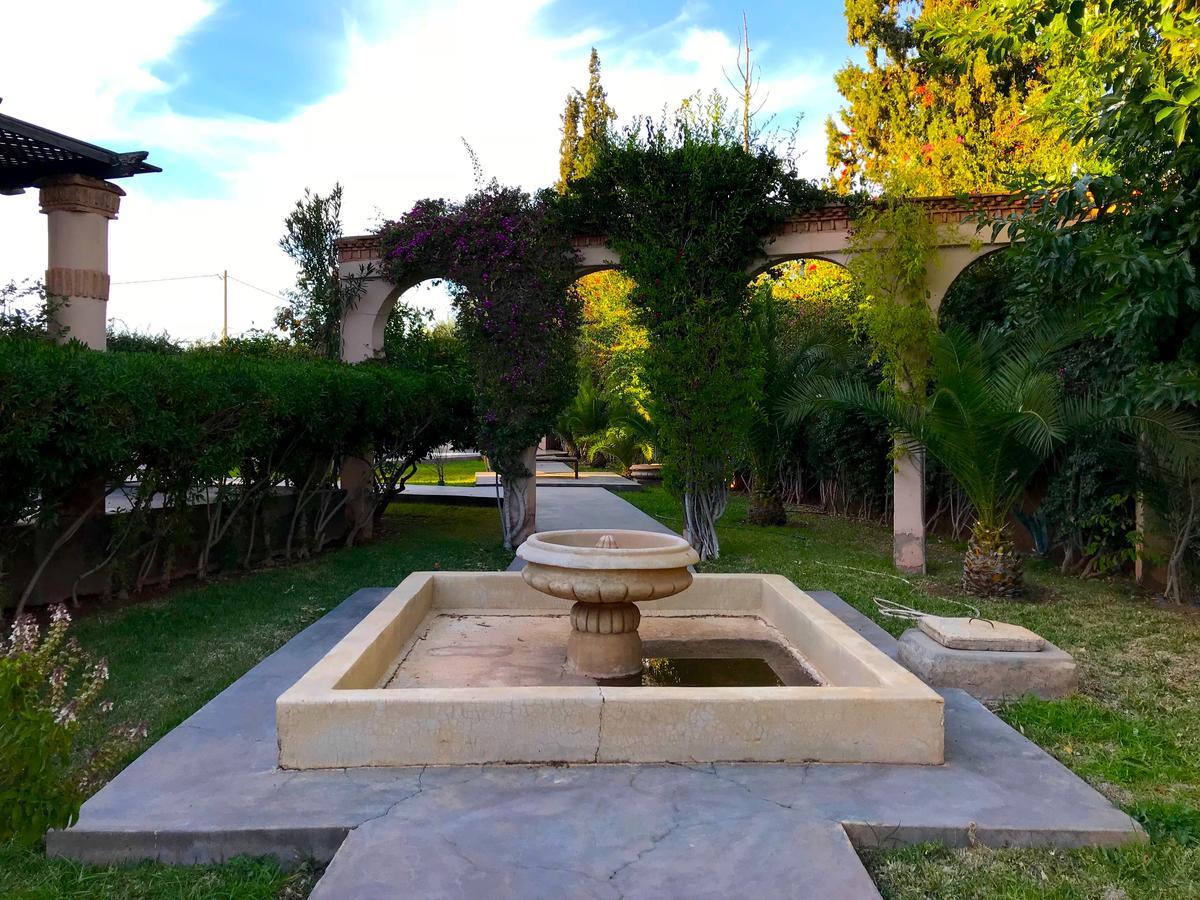 הוילה מרקש Palais Souad מראה חיצוני תמונה