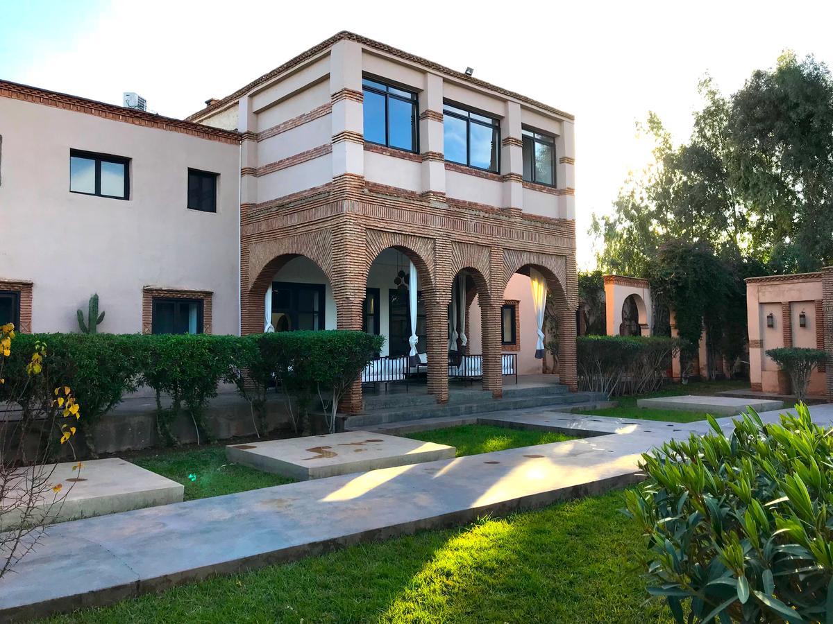 הוילה מרקש Palais Souad מראה חיצוני תמונה