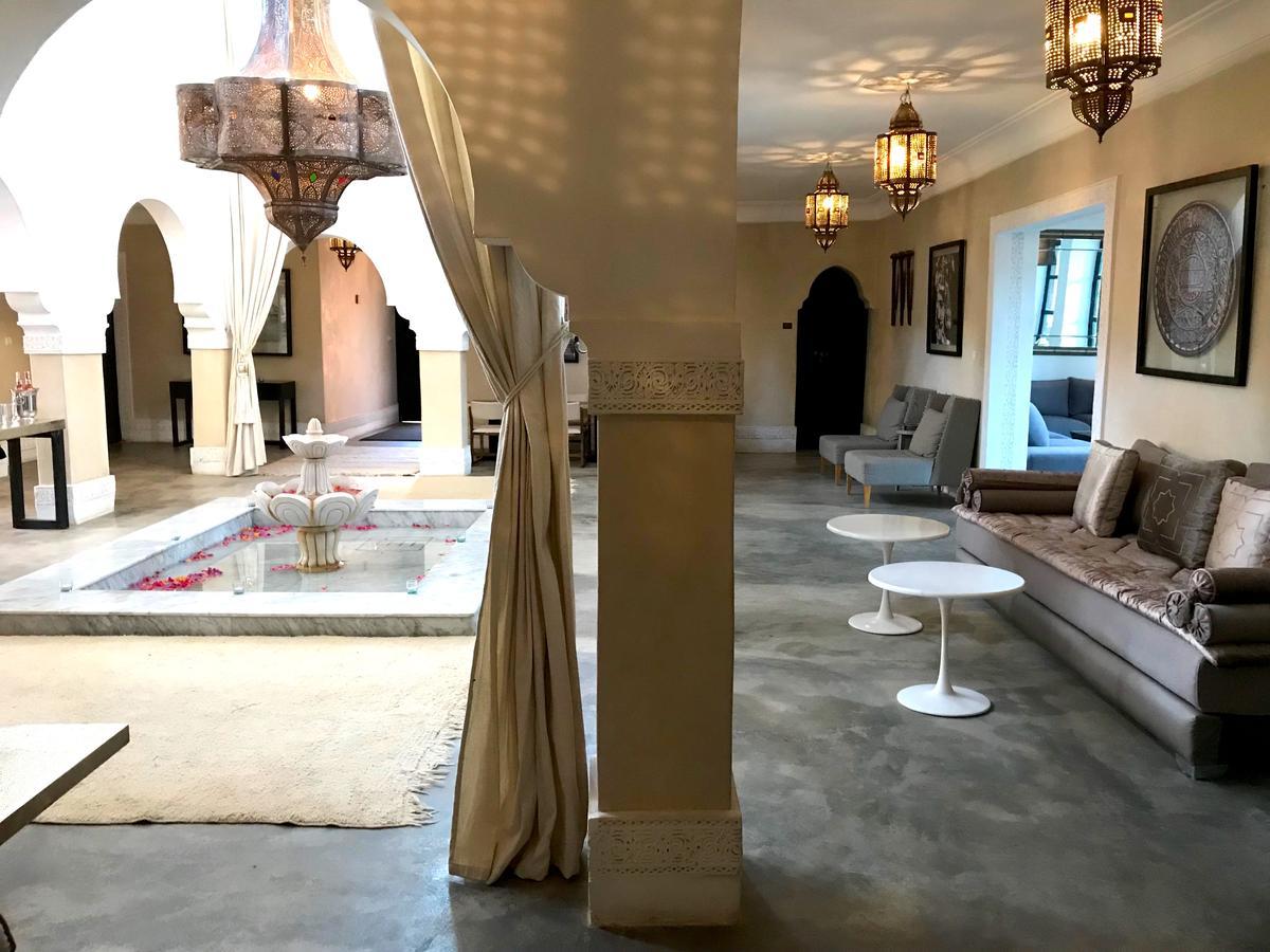 הוילה מרקש Palais Souad מראה חיצוני תמונה