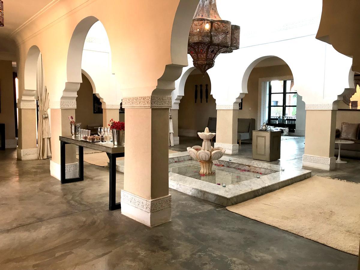 הוילה מרקש Palais Souad מראה חיצוני תמונה